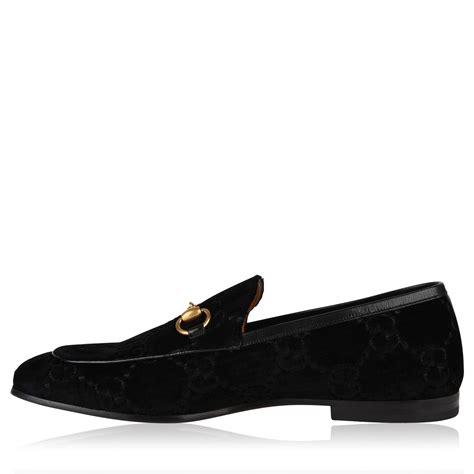 gucci velvet mens white dress shoes|Gucci jordaan gg velvet loafer.